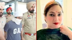 'ਕਮਲ ਕੌਰ ਭਾਬੀ' ਦੇ ਕਤਲ ਦਾ ਮੁਲਜ਼ਮ ਅੰਮ੍ਰਿਤਪਾਲ ਸਿੰਘ ਮਹਿਰੋਂ ਭਾਰਤ ਲਿਆਂਦਾ ਗਿਆ