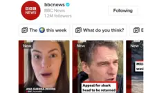 BBC News TikTok account