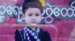 이번 공습으로 숨진 소이 난다르 은웨의 생전 모습