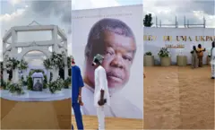 Foto olili ozu Ụkọchukwu Uma Ukpai n'obodo Asaga dị n'Ohafia, Abia Steeti