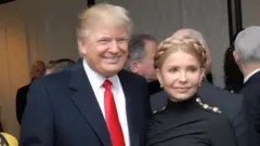 Трамп і Тимошенко