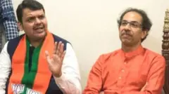 फडनवी, ठाकरे