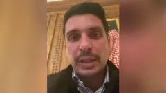 Former Crown Prince Hamza bin Hussein