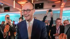 Friedrich Merz bụ onye nwetere mmeri na ntụliaka ọkwa Chanselọ Jamini