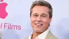 米俳優ブラッド・ピットさん