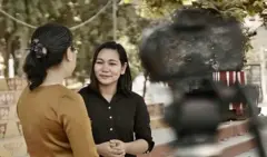 အစီအစဥ်တင်ဆက်သူ မထက်ထက်ခိုင်