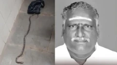 ਗਣੇਸ਼ਨ ਦੀ ਮੌਤ ਸੱਪ ਦੇ ਡੰਗਣ ਨਾਲ ਹੋਈ ਸੀ