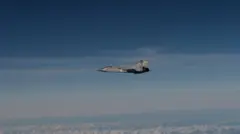 МіГ-31 у небі