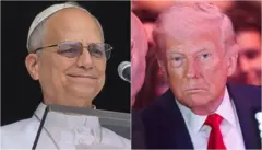 Папа Римський Лев XIV і Трамп