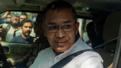 मतगणना जारी रहँदा ढाकामा तारिक रहमान