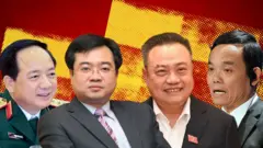 Các tân ủy viên Bộ Chính trị