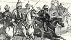 வீரர்களின் ஓவியம்