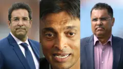 वसीम अकरम, शोएब अख़्तर, वकार यूनिस, टी20 वर्ल्ड कप, T20 World Cup