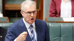 تونی بورک، وزیر کشور استرالیا