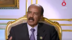 ፕረዚደንት ኢሳይያስ