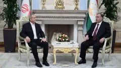 مسعود پزشکیان و امامعلی رحمان