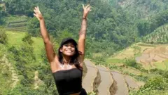 બીબીસી ગુજરાતી ઈન્ડોનેશિયા જ્વાળામુખી બ્રાઝિલ યુવતી માઉન્ટ રિંજાની