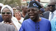 Bola Ahmed Tinubu