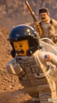 در تبلیغات جنگ ایران نشانه‌هایی از جوان‌گرایی در جنگ نرم و ارسال پیام به جامعه غرب دیده می‌شود