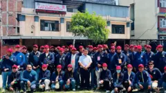 ईपीएस नेपालमा बिदाई गरिँदै