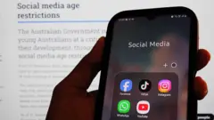 Age restrictions on social media on di big screen