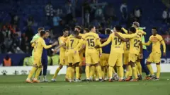 برشلونة يتوج بلقب لا ليغا الإسبانية بعد غياب على عرش القمة لأربع سنوات