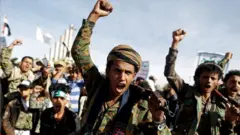 후티 반군의 모습