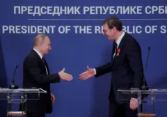 Vladimir Putin i Aleksandar Vučić