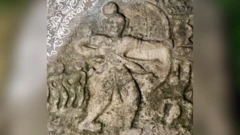 தருமபுரி, நொளம்ப மன்னர்கள், நடுகல், பெண்களை காப்பாற்றிய வீரருக்கு செய்த சிறப்பு, 