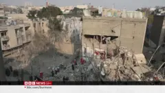 အီရန်ပြည်သူတွေ စစ်ကို ဘယ်လို ရင်ဆိုင်နေ