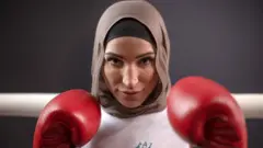 অস্ট্রেলিয়ান বক্সার টিনা রাহিমি, কমনওয়েলথ গেমসের একজন প্রতিযোগী