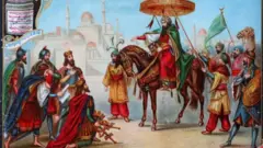 Hadiyadihii Haaruun al-Rashid uu siiyey Charlemagne