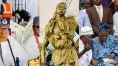 Aworan eto ifinijoye Olubadan tuntun.