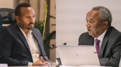 Ministira Muummee Abiy Ahimad fi L/J Taaddasaa Warradaa