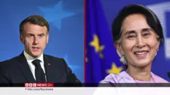 ဒေါ်အောင်ဆန်းစုကြည်အတွက် ပြင်သစ်သမ္မတ စာပို့