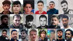 تعدادی از جان باختگان اعتراضات دی ۱۴۰۴