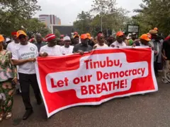Ndị pati African Democratic Congress (ADC) emeela ngagharịiwe iji gosipụta iwe ha gbasara mkpebi INEC 