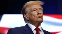 அமெரிக்கா - இரான், டொனால்ட் டிரம்ப்