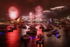 آتش‌بازی تحویل سال ۲۰۲۶ در استرالیا و نیوزیلند