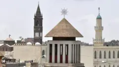 የቤተ ክርስቲያን እና የመስጂድ ሕንጻዎች 