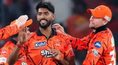 प्रफुल्ल हिंगे ने अपने पहले ही आईपीएल मैच में 4 विकेट लेकर सनराइज़र्स हैदराबाद को जीत दिला दी