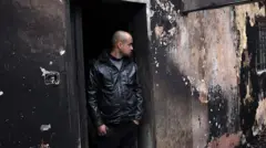 Desa Fanduqmiya, sebelah barat daya Jenin di Tepi Barat, pada 22 Maret 2026.