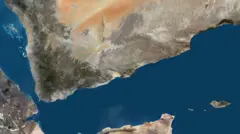 Isanamu y'ikigendajuru yafashwe muri Rusama (5) 2023 yerekana inkengera yo mu bumanuko bwa Yemen