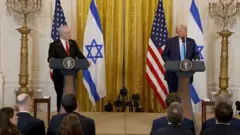 ትራምፕ እና ኔታንያሁ