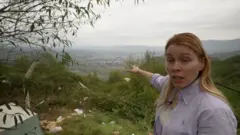 مراسلة بي بي سي في ناغورنو كاراباخ