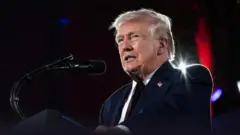 ዶናልድ ትራምፕ መደረ እናስምዐ