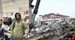 Yuusuf Calasow oo kamid ah Soomaalida ka badbaaday dhulgariirkii Turkiga