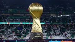 مجسم كأس العرب