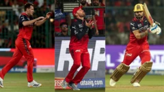 3 விக்கெட்டுகள், 3 கேட்ச்கள், 3 அதிரடி இன்னிங்ஸ்கள்: ஆர்சிபி வென்றதற்கான 3 காரணங்கள்