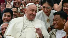 போப் பிரான்சிஸ், கிறிஸ்தவ மதம் 